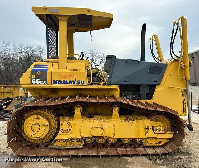 Image of Komatsu D65EX-12 equipment image 3