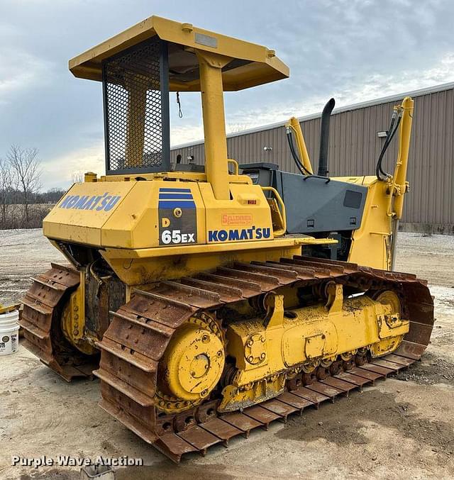 Image of Komatsu D65EX-12 equipment image 4