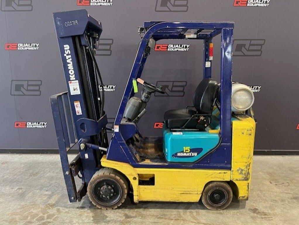 Image of Komatsu FG15ST-16 Image 0