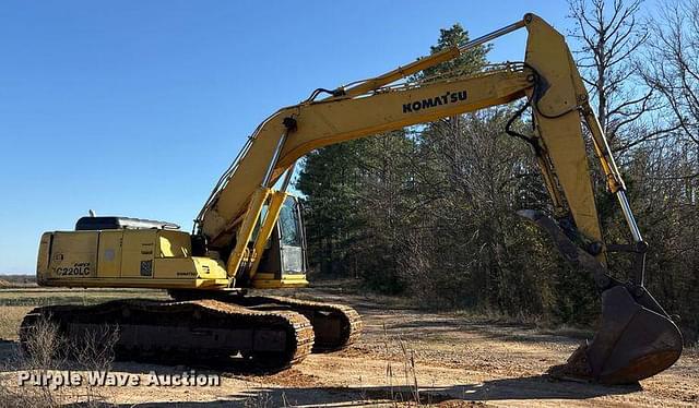 Image of Komatsu PC220LC-6LE equipment image 3