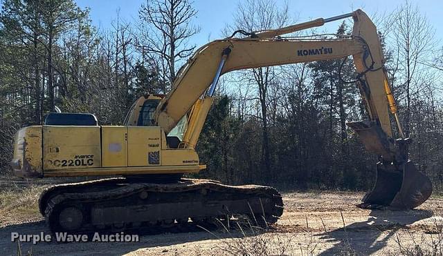 Image of Komatsu PC220LC-6LE equipment image 4