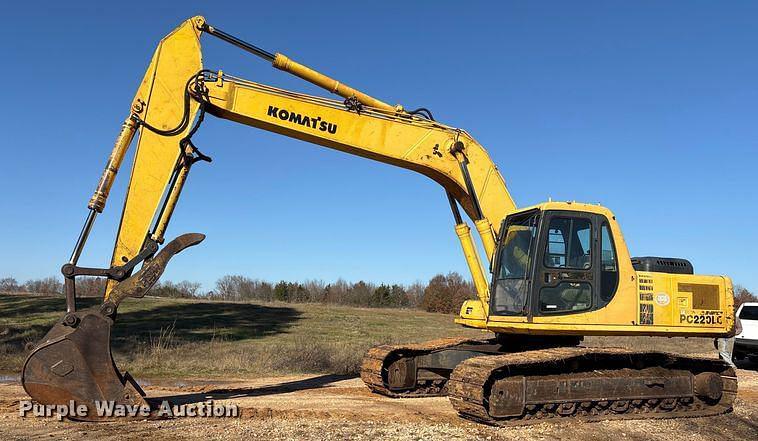 Image of Komatsu PC220LC-6LE Primary image