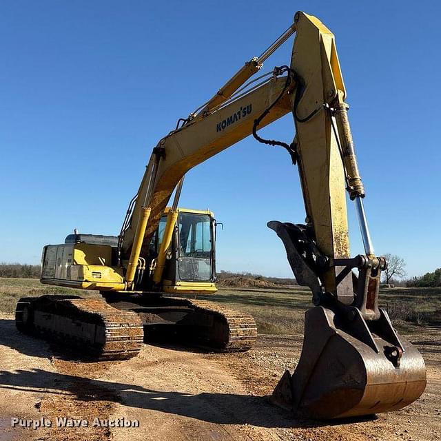 Image of Komatsu PC220LC-6LE equipment image 2