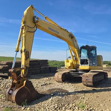 Main image Komatsu PC228USLC-3