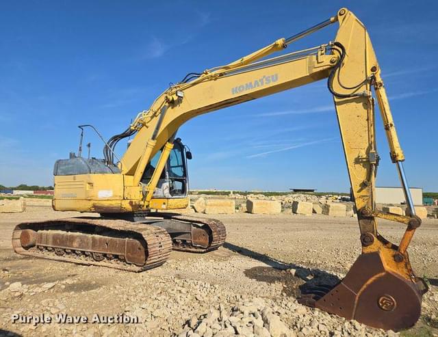 Image of Komatsu PC228USLC-3 equipment image 3