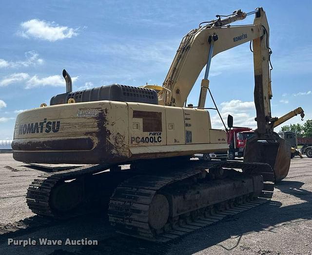 Image of Komatsu PC400LC-6LM equipment image 4