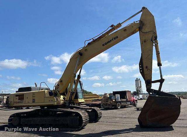 Image of Komatsu PC400LC-6LM equipment image 3
