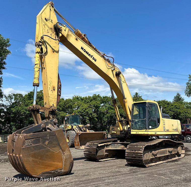 Image of Komatsu PC400LC-6LM Primary image