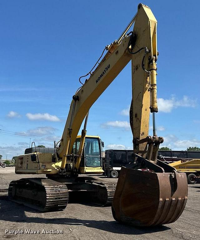 Image of Komatsu PC400LC-6LM equipment image 2