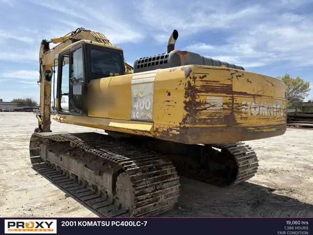 Image of Komatsu PC400LC-7 equipment image 4