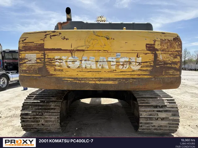 Image of Komatsu PC400LC-7 equipment image 3