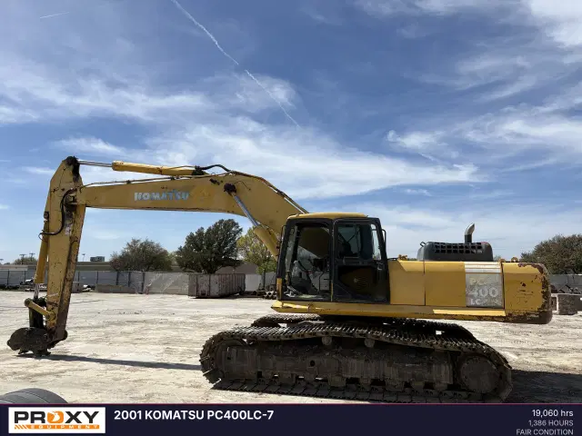 Image of Komatsu PC400LC-7 equipment image 2