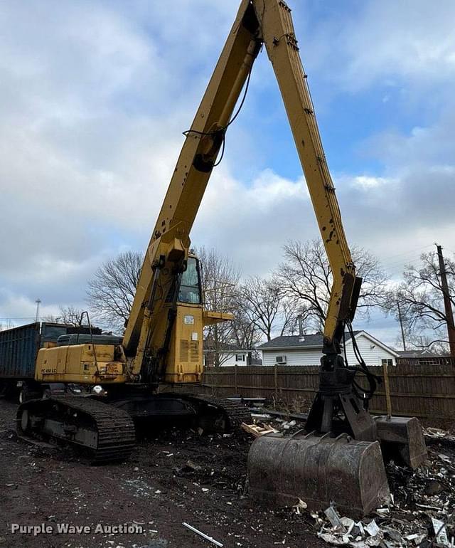 Image of Komatsu PC450LC equipment image 2