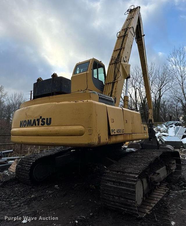 Image of Komatsu PC450LC equipment image 4