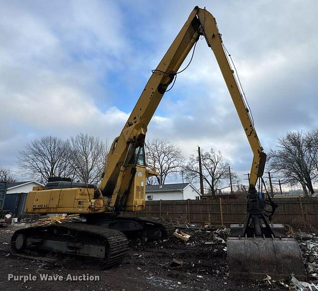 Image of Komatsu PC450LC equipment image 3