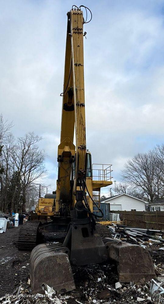 Image of Komatsu PC450LC equipment image 1