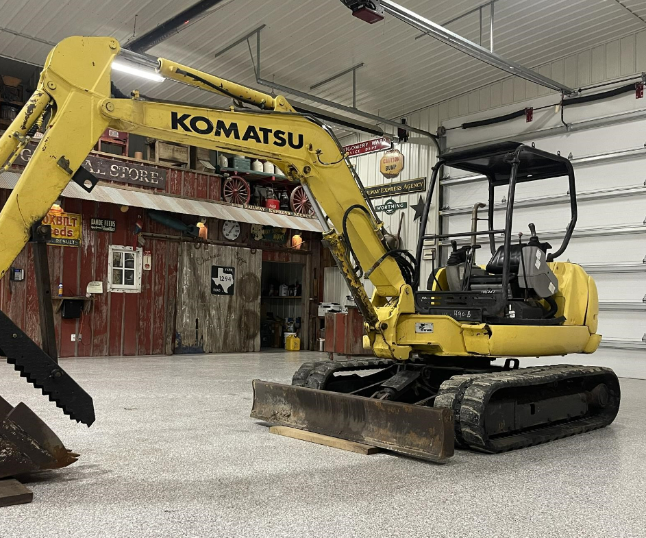 Main image Komatsu PC45R-8