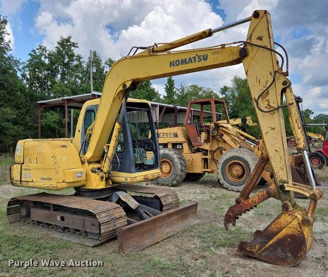Image of Komatsu PC60 equipment image 2