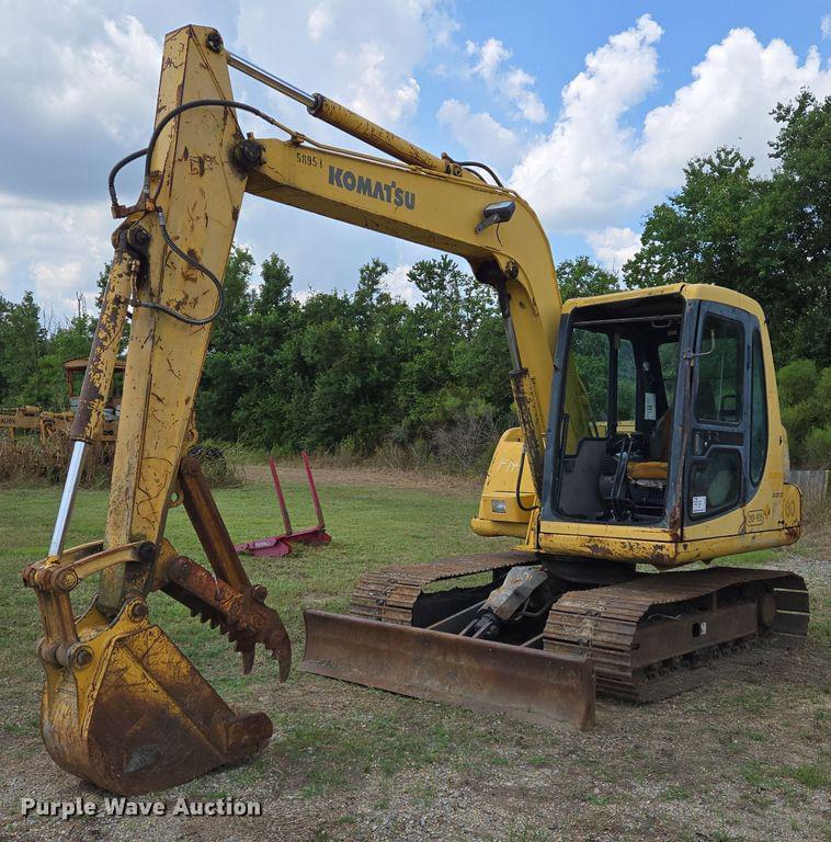 Image of Komatsu PC60 Primary image