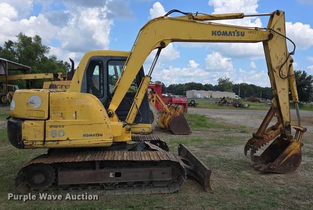 Image of Komatsu PC60 equipment image 3