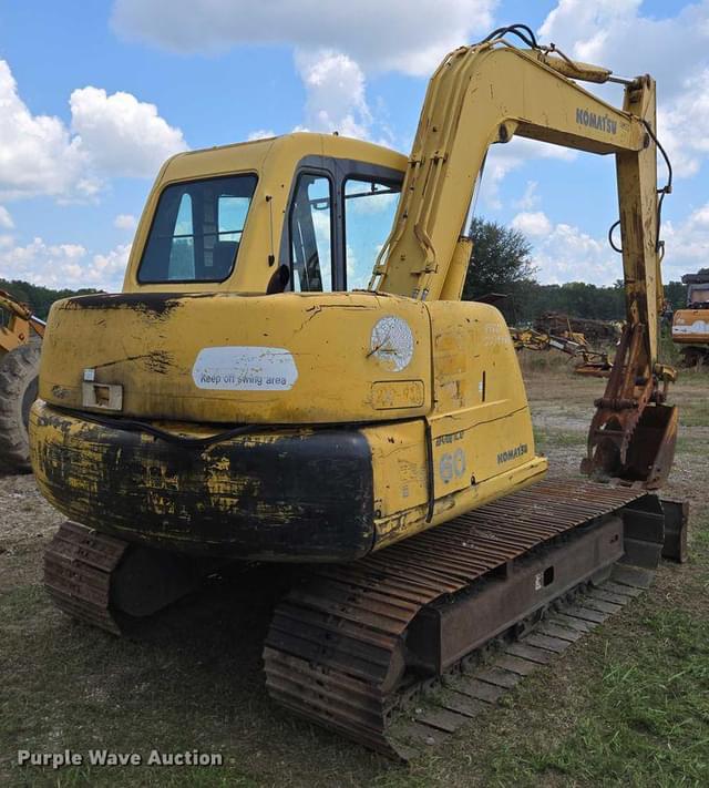 Image of Komatsu PC60 equipment image 4