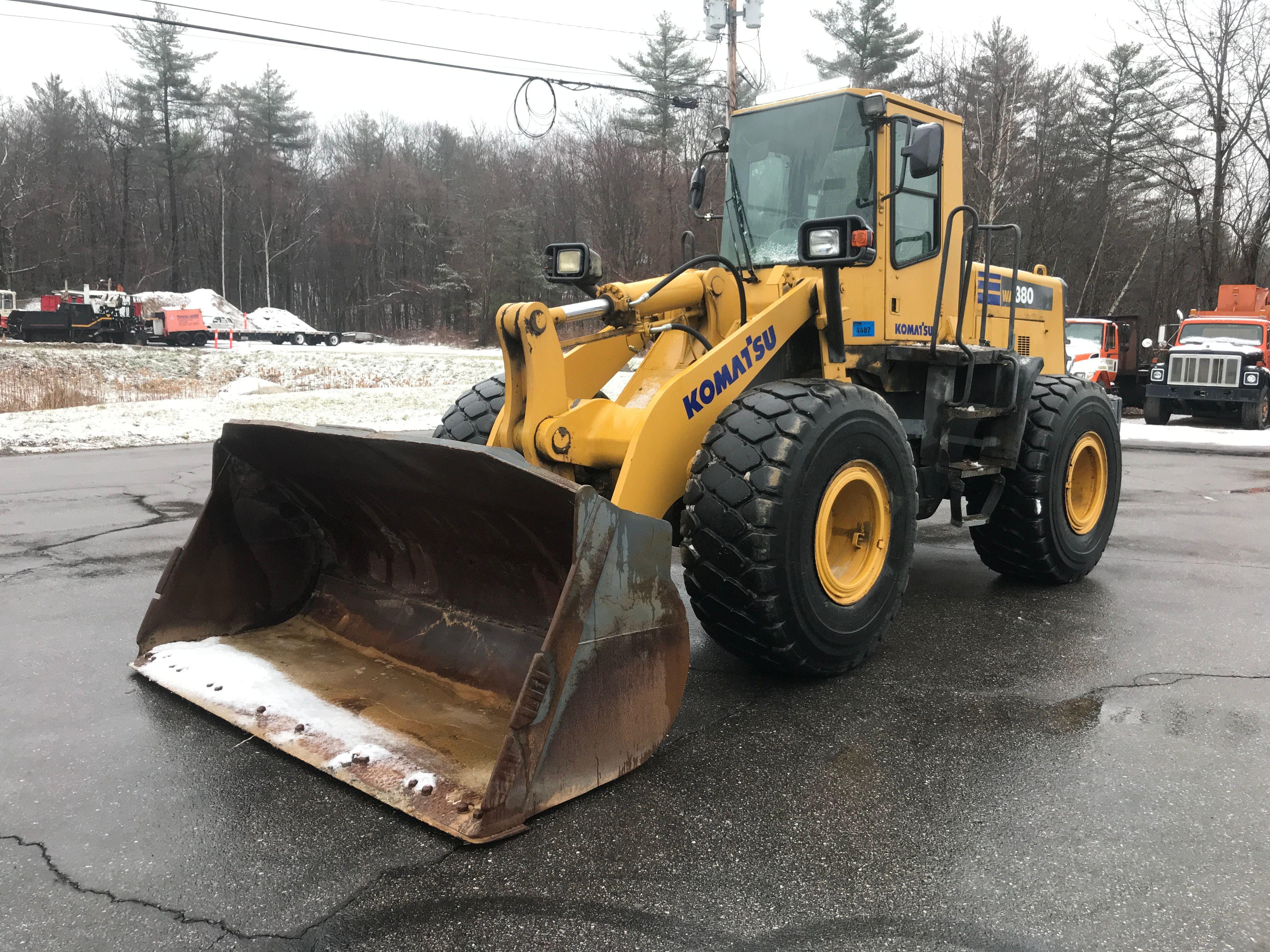 Main image Komatsu WA380-3MC