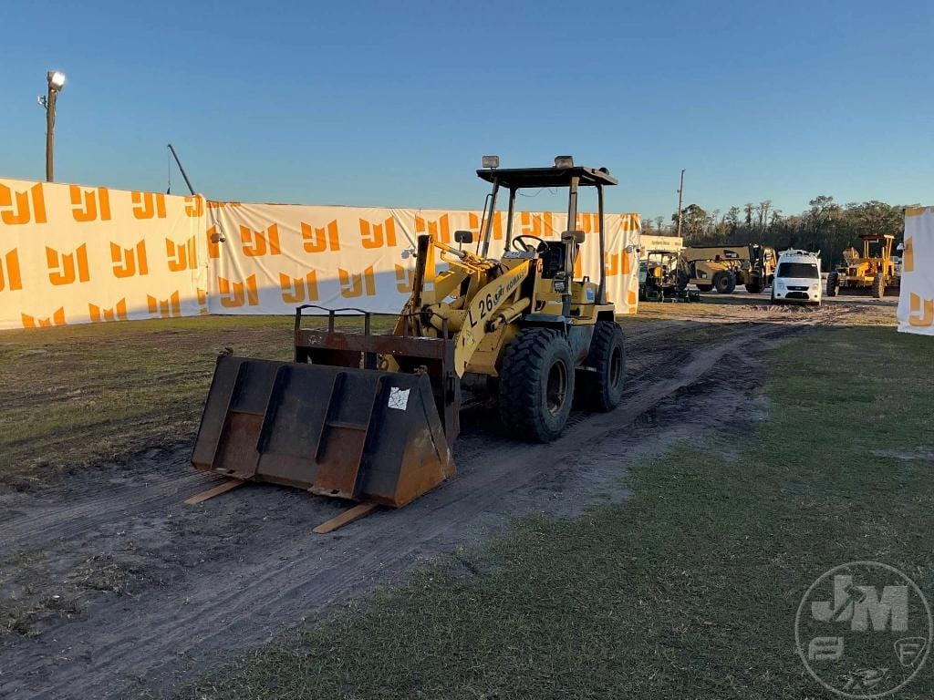 2001 Komatsu WA50-3 Equipment Image0