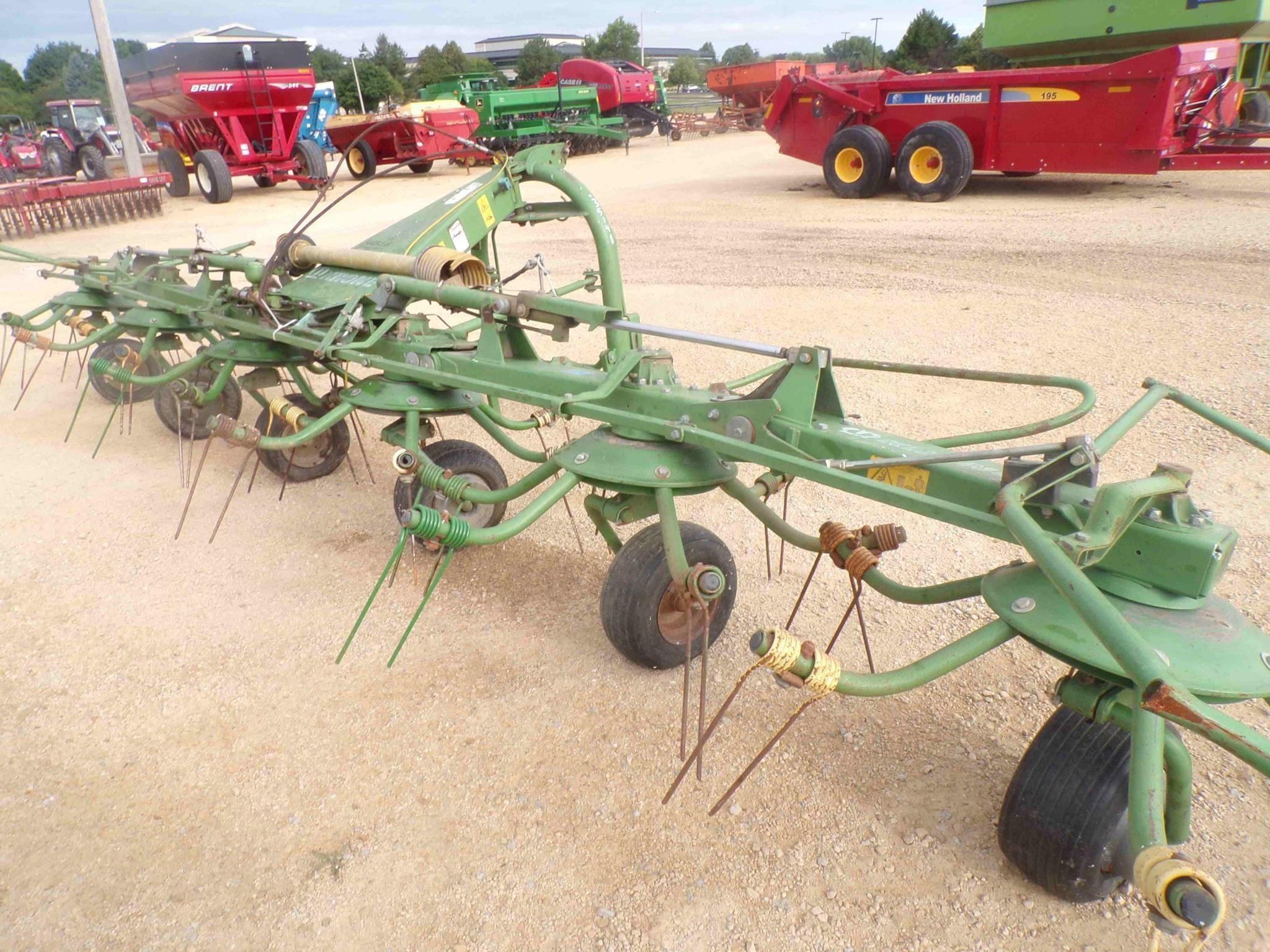 2001 Krone KW6.7976 Equipment Image0