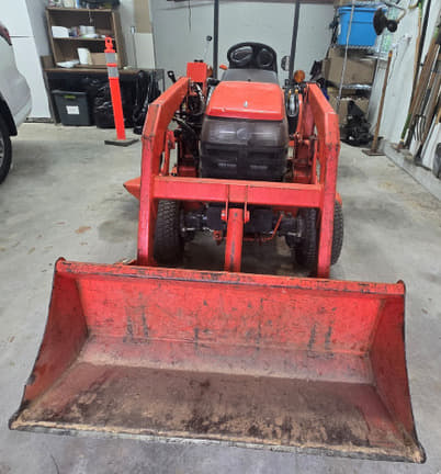 Image of Kubota BX1800 equipment image 3