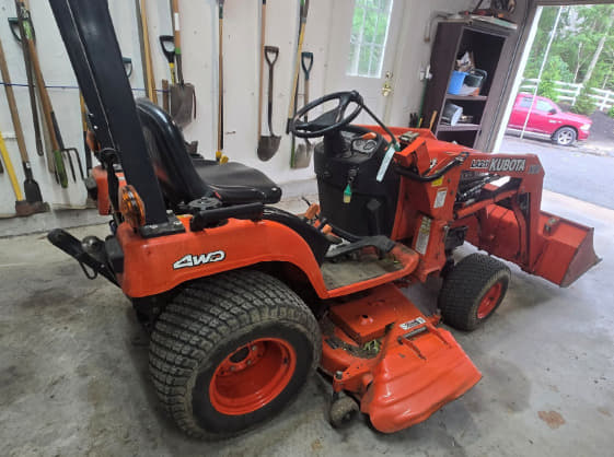Image of Kubota BX1800 equipment image 1