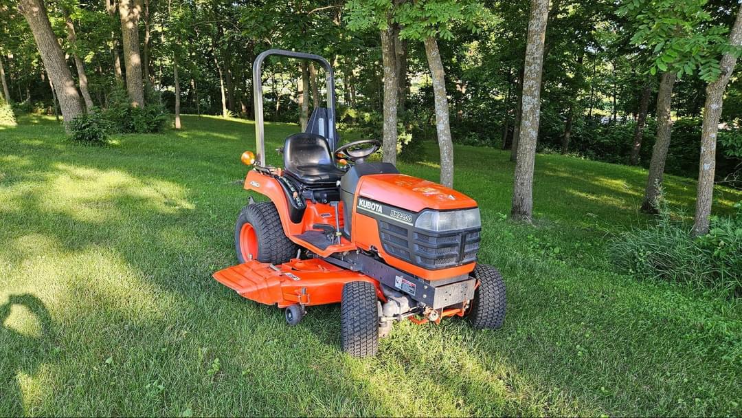 Image of Kubota BX2200 Image 1