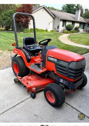 2001 Kubota BX2200D Equipment Image0