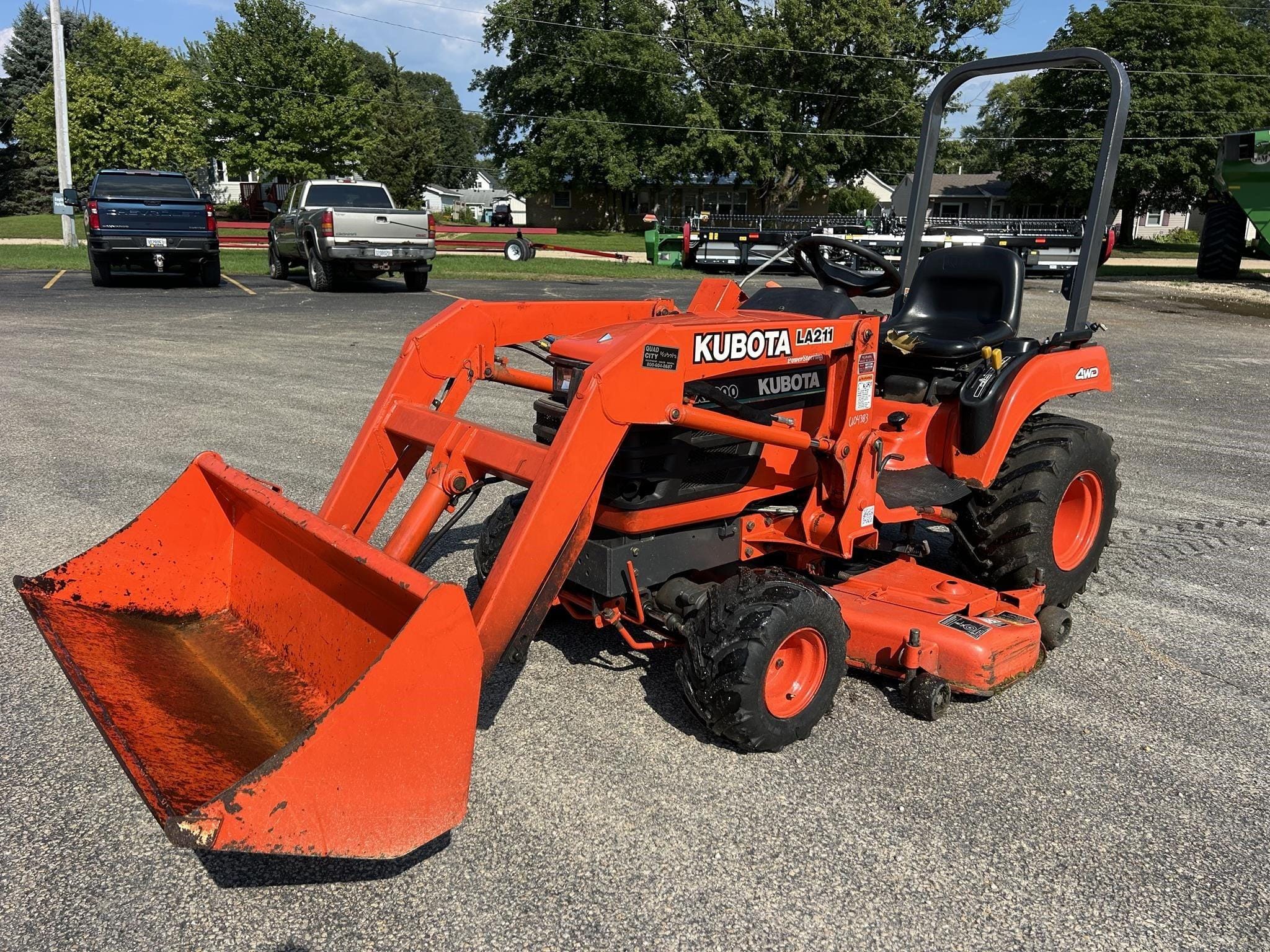2001 Kubota BX2200D Equipment Image0
