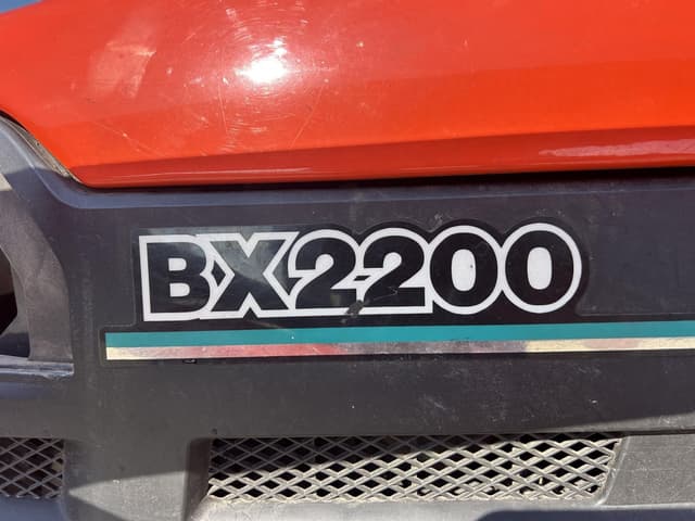 Image of Kubota BX2200D equipment image 4