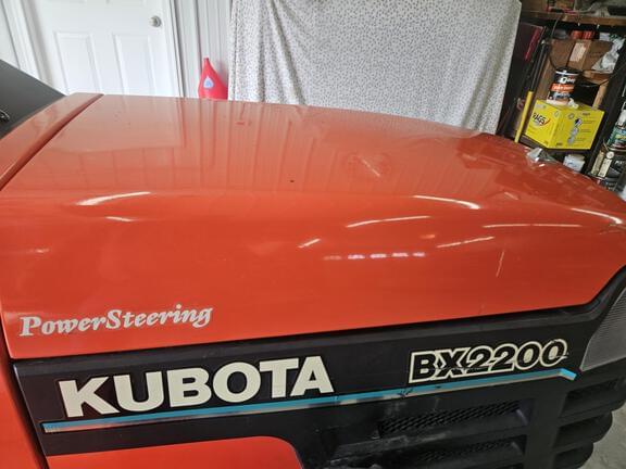 Image of Kubota BX2200D equipment image 4