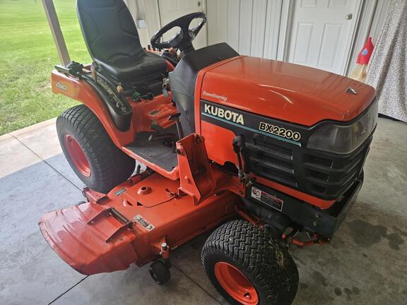Image of Kubota BX2200D equipment image 1