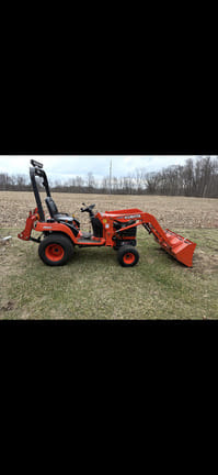 2001 Kubota BX2200D Equipment Image0