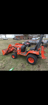 Image of Kubota BX2200D equipment image 4