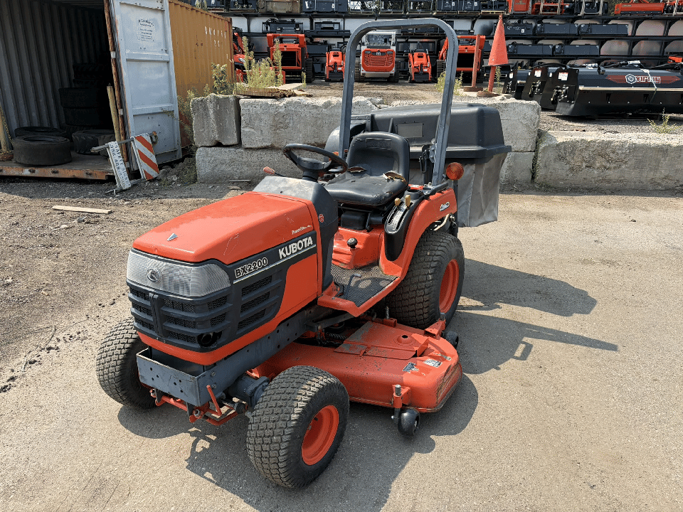 Image of Kubota BX2200D Image 1