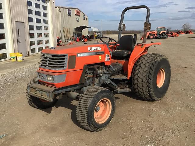 Image of Kubota M4900 equipment image 1