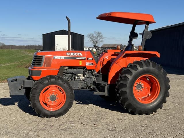 Image of Kubota M6800 equipment image 1