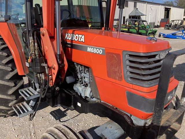 Image of Kubota M6800 equipment image 1