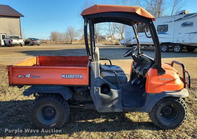 Image of Kubota RTV900 equipment image 3