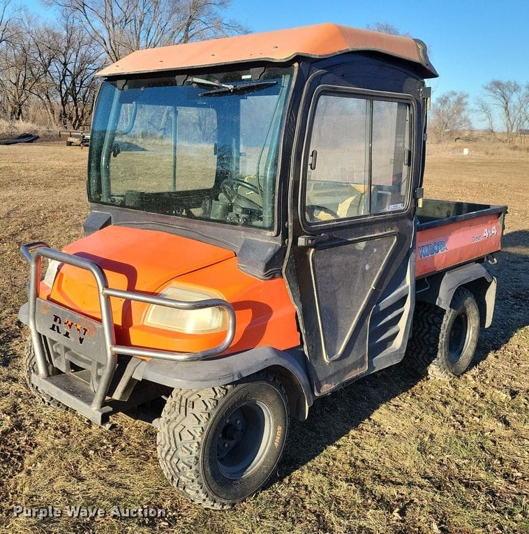 2001 Kubota RTV900 Equipment Image0
