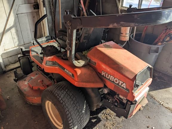 Image of Kubota ZD21 Image 1