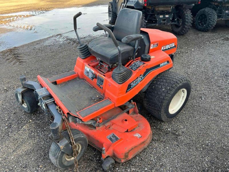 Image of Kubota ZD21 Primary image