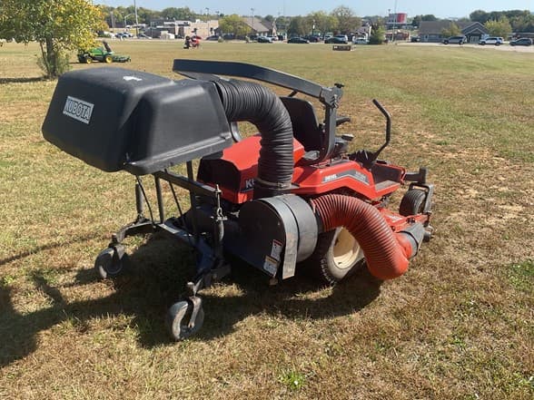 Image of Kubota ZD21 equipment image 4