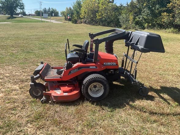 Image of Kubota ZD21 equipment image 1