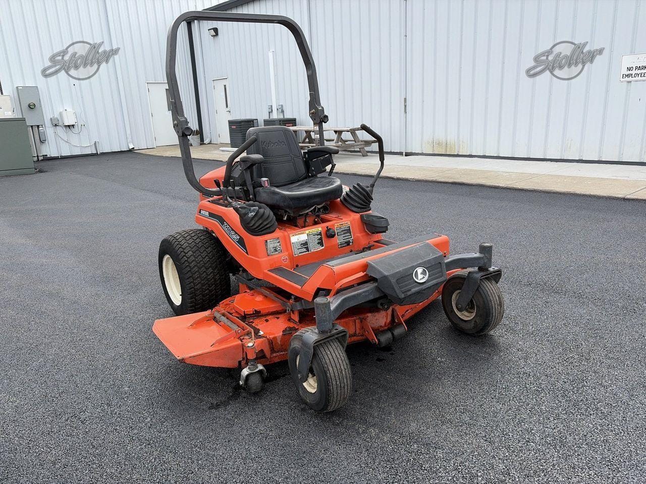 2001 Kubota ZD25 Equipment Image0