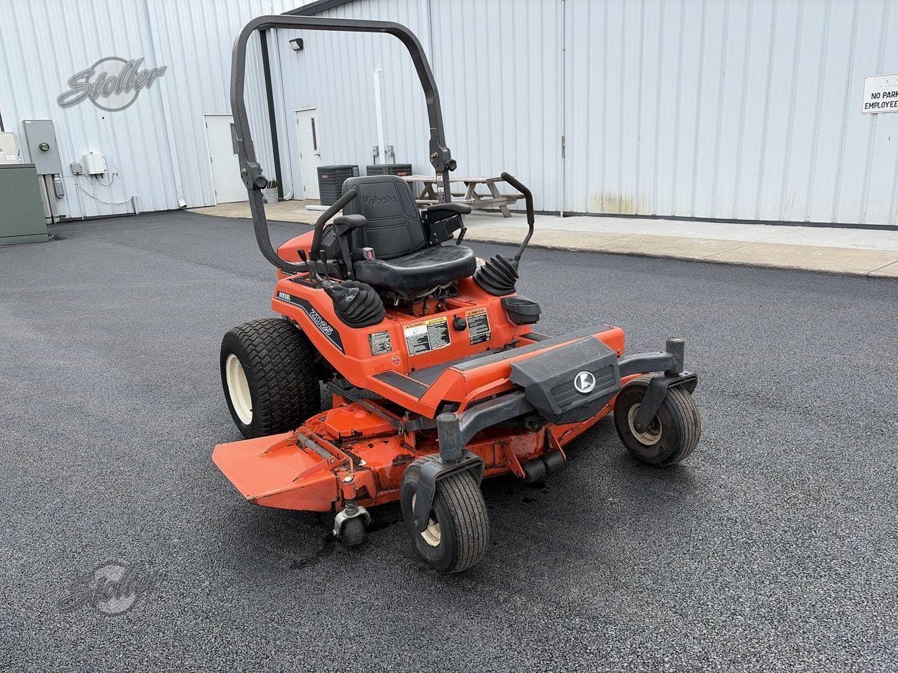 2001 Kubota ZD25 Equipment Image0